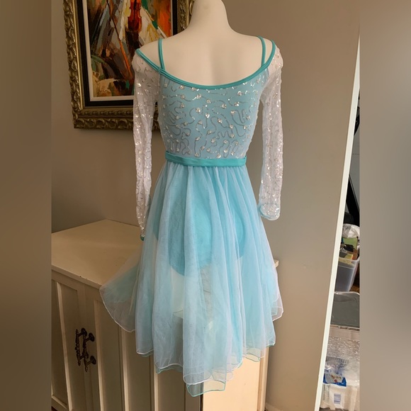 Weissman Lyrical Dance Costume - Picture 4 of 5